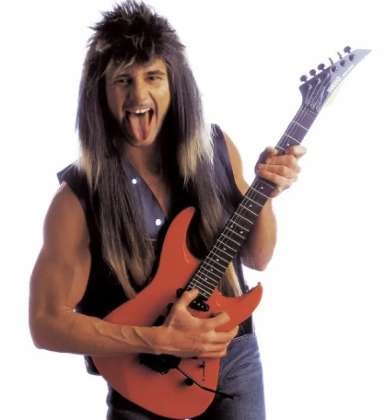 Rocker paryk