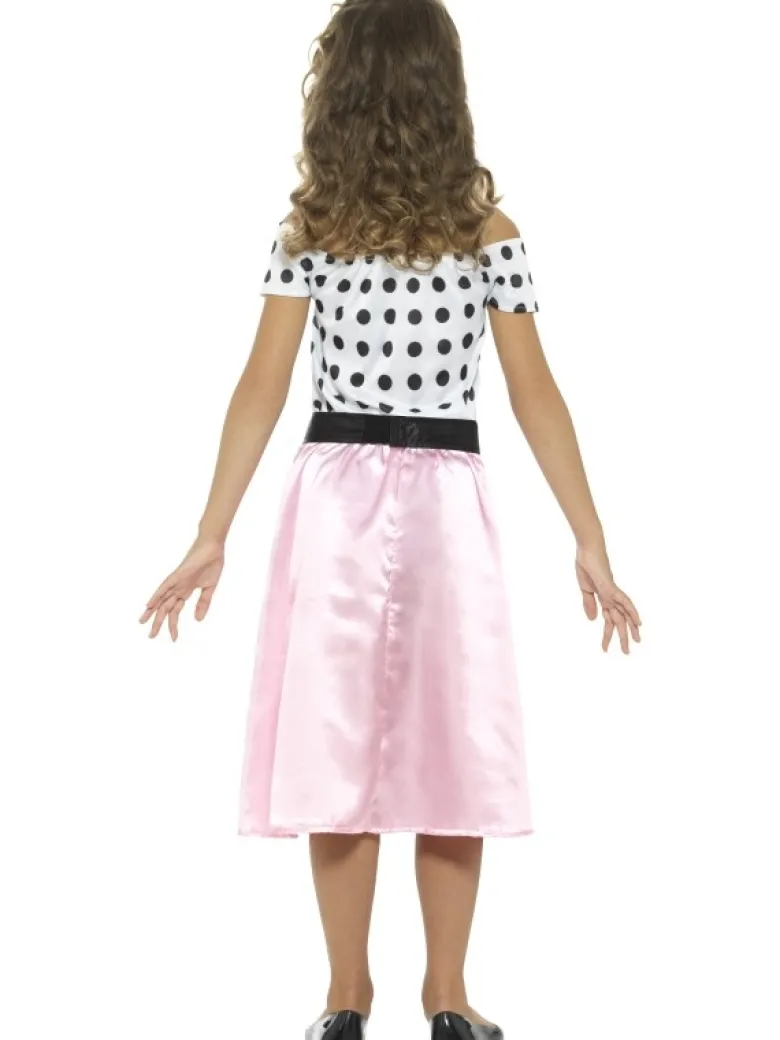 Rock'n'Roll Puddel Kjole, 50's