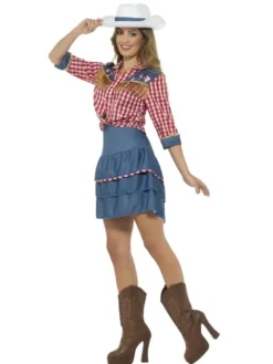 Rodeo Cowboy Kostume, Dame
