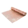 Rosegold Brilliance Bordløber 30 cm x 10 m