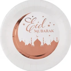 Rosegold Eid Middagstallerkner, 10 stk.