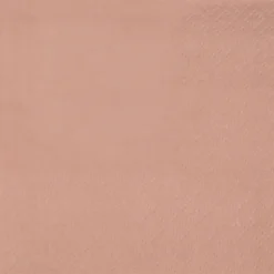 Rosegold Kaffeservietter, 25 stk.