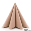 Rosegold Luksus Servietter, 40 x 40 cm, 20 stk.