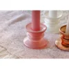 Rosegold Lysestage, 4 cm