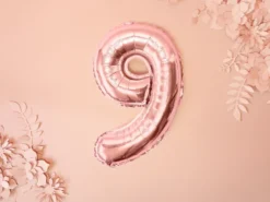 Rosegold Tal Ballon 35 cm - 9