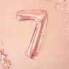 Rosegold Tal Ballon 35 cm - 7