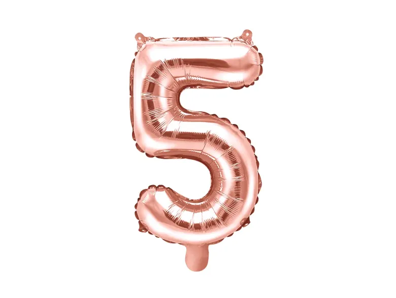 Rosegold Tal Ballon 35 cm - 5