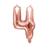 Rosegold Tal Ballon 35 cm - 4