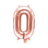 Rosegold Tal Ballon 35 cm - 0