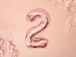 Rosegold Tal Ballon 35 cm - 2