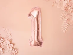 Rosegold Tal Ballon 35 cm - 1