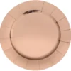 Rosegold Underlægningstallerkner 33 cm, 10 stk.