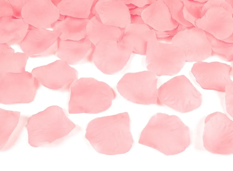 Rosenblade - lyserød 500stk