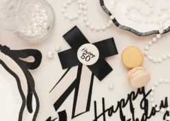 Rosette "Milestone" - 50 År