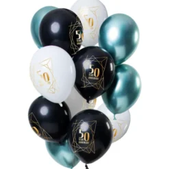 50 Års Jubilæums Ballon Buket, Luksus Mix