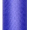 Rulle med blåt tyl 0.30 x 9m