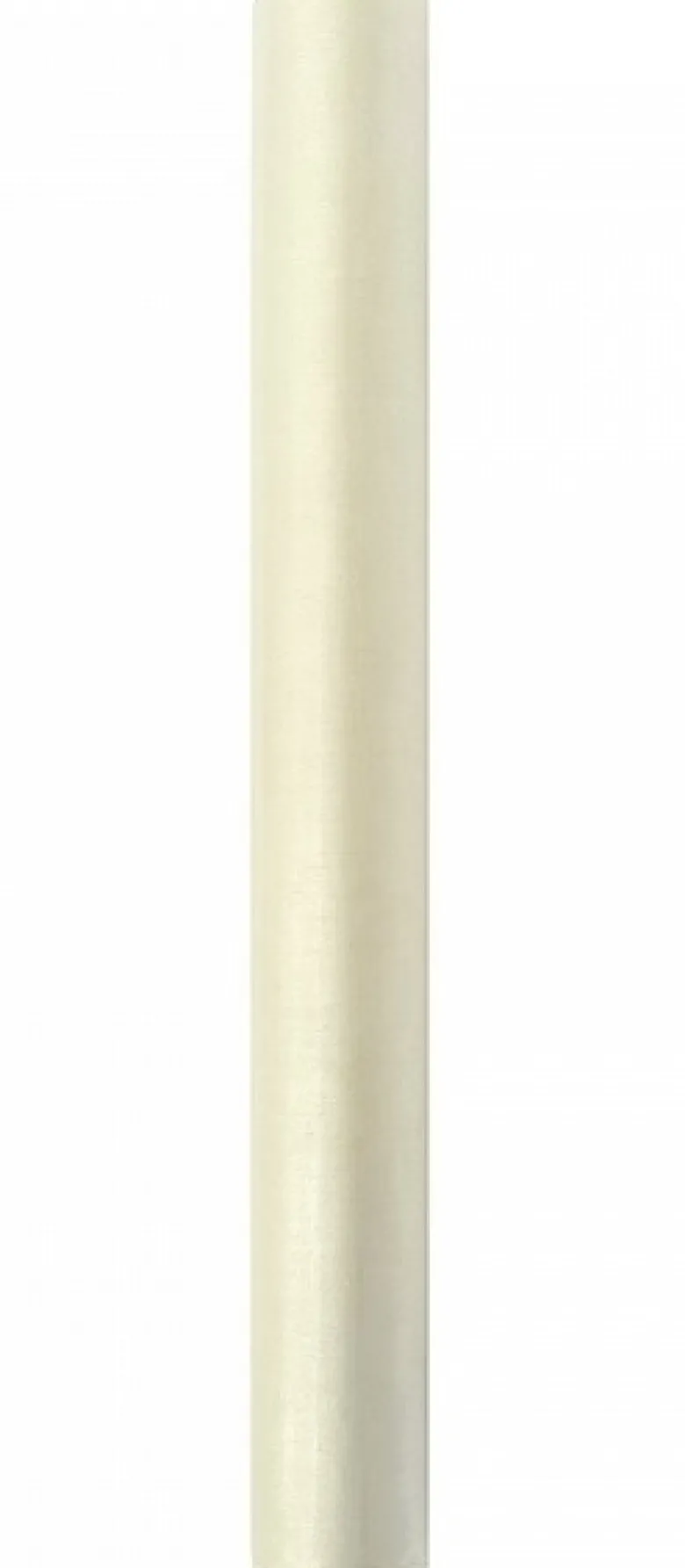Rulle med elfenben organza 36cm x 9m