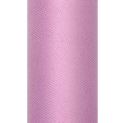 Rulle med gammelrose tyl 30cm x 9m