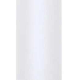 Rulle med hvidt tyl 50cm x 9m
