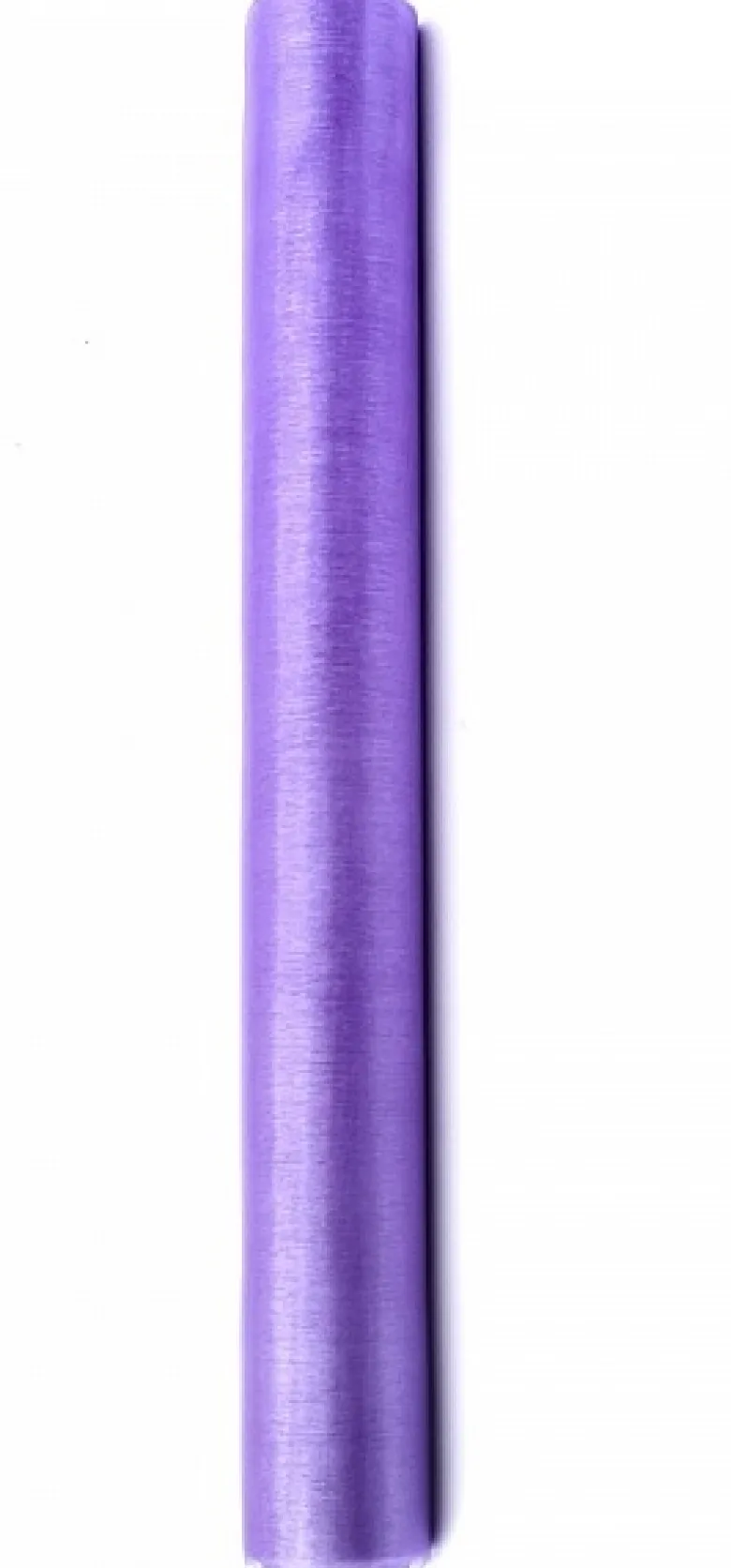 Rulle med lavendel organza 0.36m x 9m