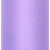 Rulle med lilla tyl 0.30 x 9m