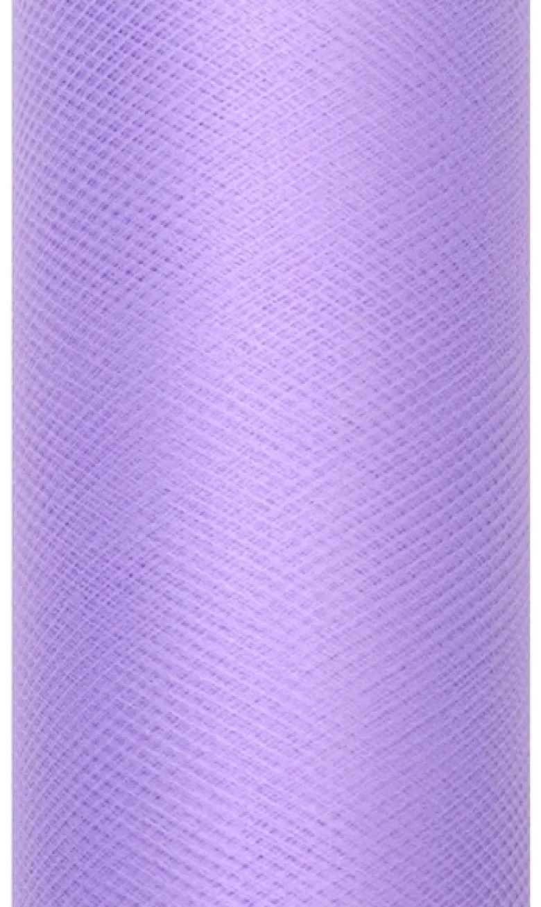 Rulle med lilla tyl 0.30 x 9m
