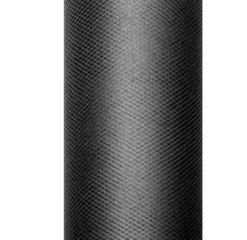 Rulle med sort tyl 30cm x 9m