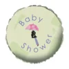 Rund "Baby Shower" Folieballon, 46 cm