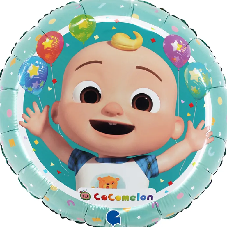 Rund CoComelon Ballon - Grabo Folieballon