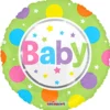 Rund Folie Ballon, Baby Unisex