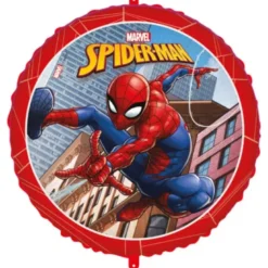 Rund Spider-Man Ballon, 46 cm