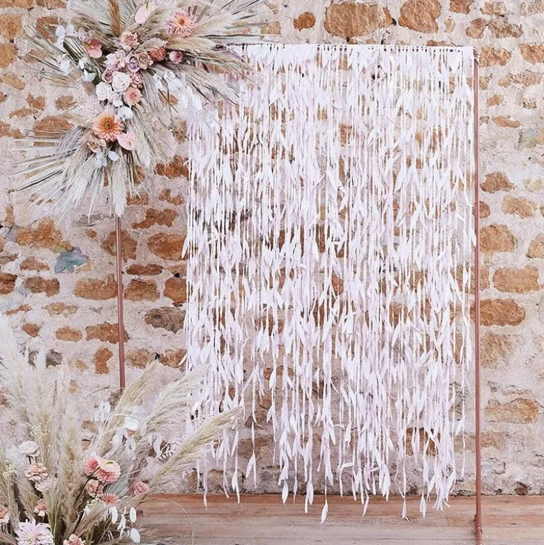 Ruscus Bladranke 100 meter, Blush Boho Backdrop