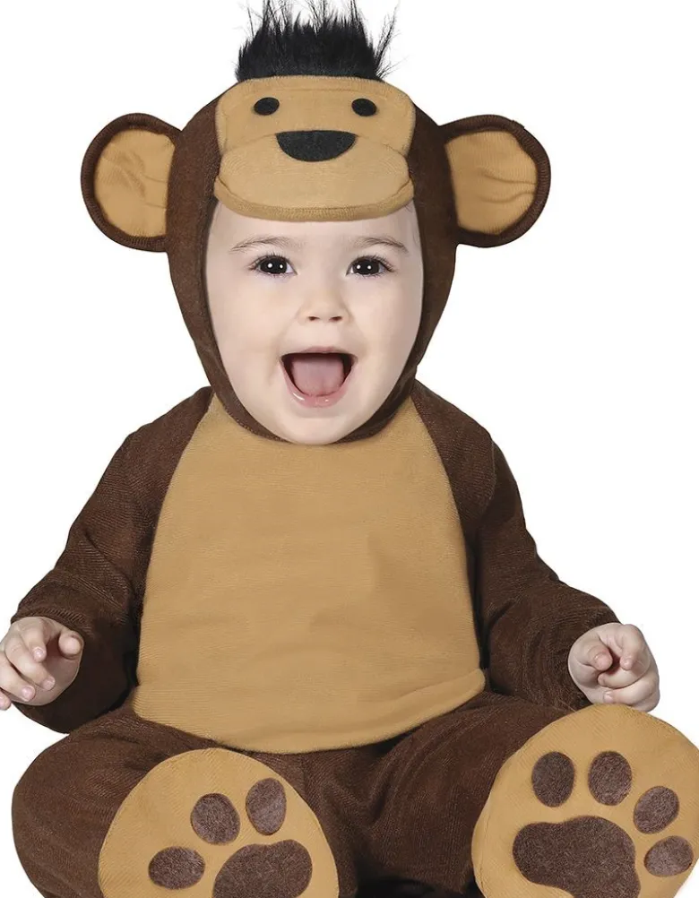 Sød Baby Abe - Babykostume
