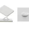Selvklæbende Plastøjne 1.5 cm, Pakke m/10 stk.