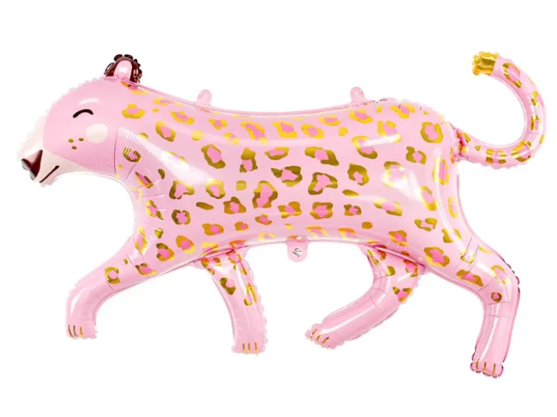 Shape Folieballon - "Pink Panther", 103 x 63 cm