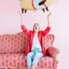 Shape Folieballon - Pølsehund, 90 x 40 cm