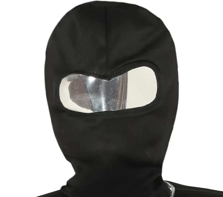 Silver Shaddow Ninja Kriger - Kostume Til Drenge (5 - 12 år)
