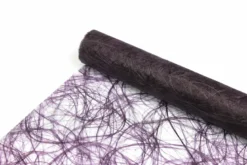 Sizoweb Bordløber Aubergine, 25 meter