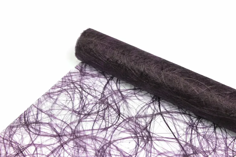 Sizoweb Bordløber Aubergine, 25 meter