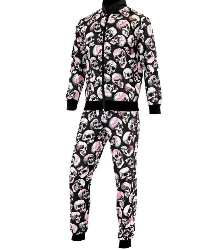 Skelet Tracksuit til Voksne