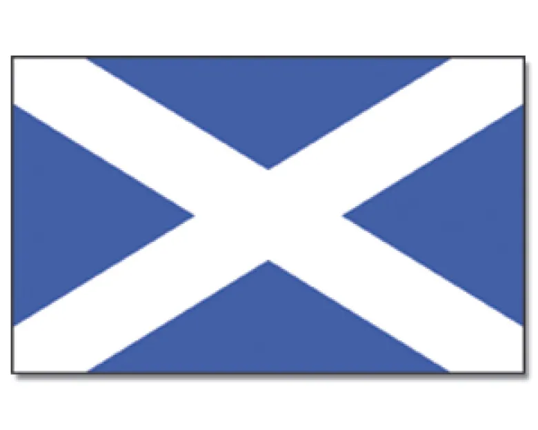 Skotland flag 90 x 150cm
