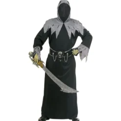 Skull Warlord Voksen Reaper Kostume