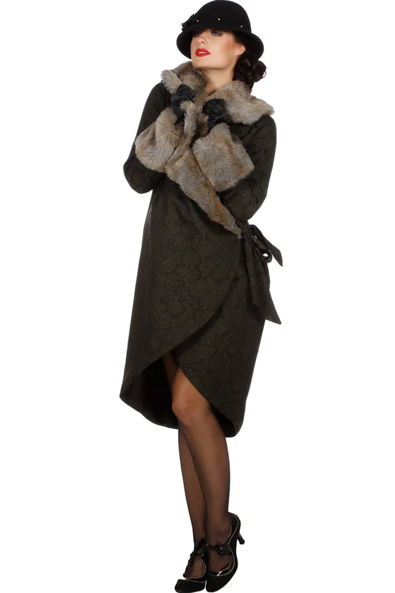 1920s Luksus Frakke, Dame
