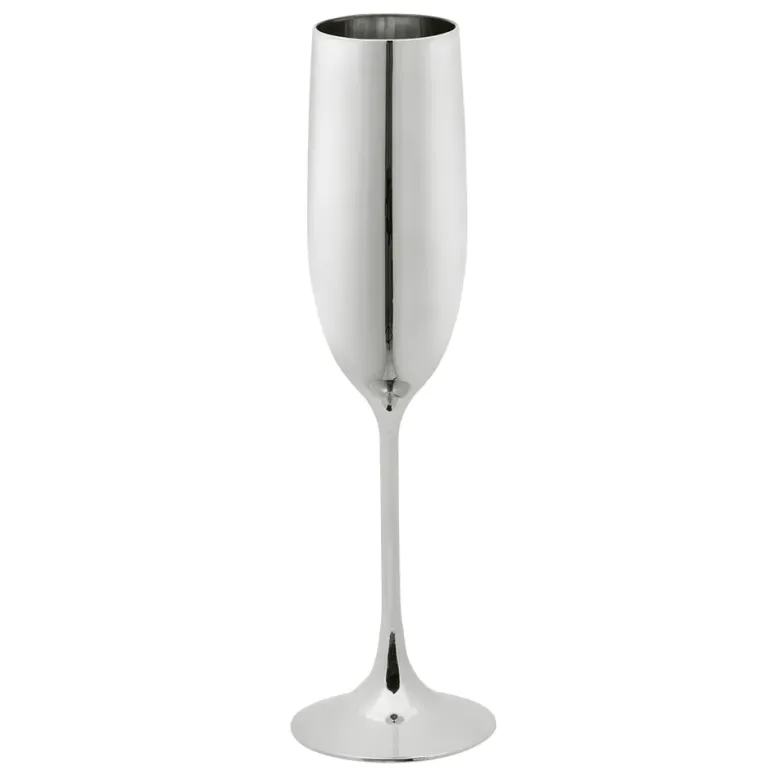 Sølv Champagneglas