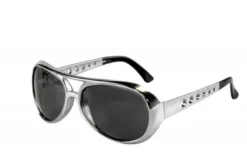 Sølv Elvis Brille