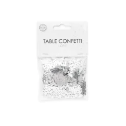 Sølv "LOVE" Konfetti, 14 gr
