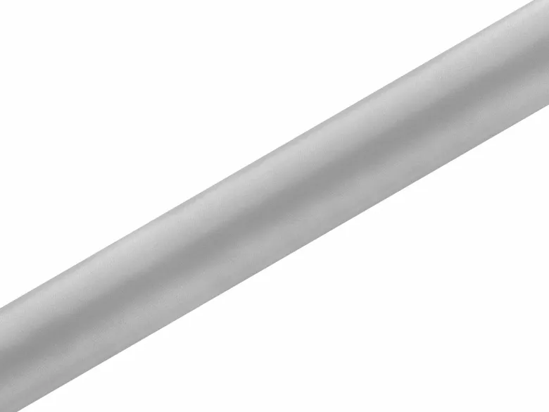 Sølv Satin Rulle, 9 meter