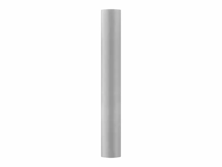 Sølv Satin Rulle, 9 meter