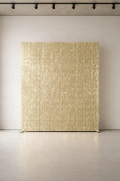 SolaAir Vægpanel - Standard Sparkling Guld #544