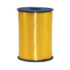 Solgult Gavebånd, 500 meter x 5 mm